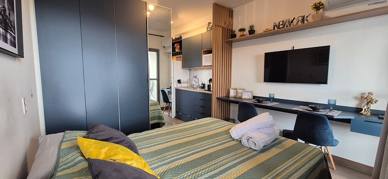 Lindo studio perto metrô Klabin - Rua Vergueiro - Vila Maria