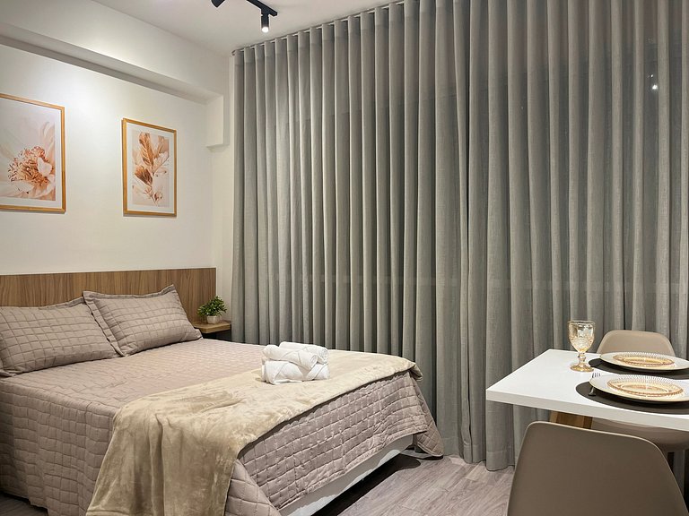 Studio charmoso em Perdizes menos de 1km Allianz