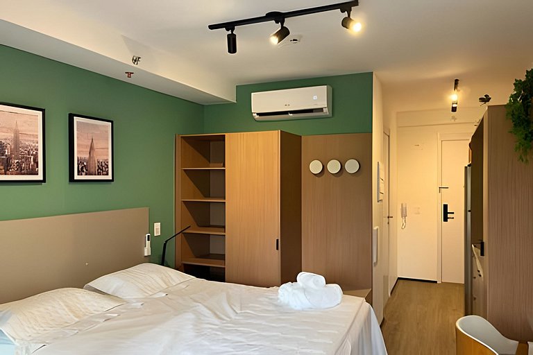 Studio 206 Confortável Vila Mariana