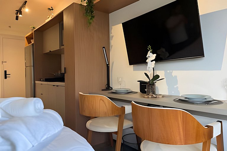 Studio confortável Vila Mariana
