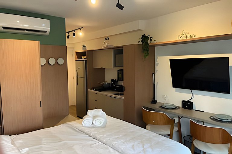 Studio confortável Vila Mariana