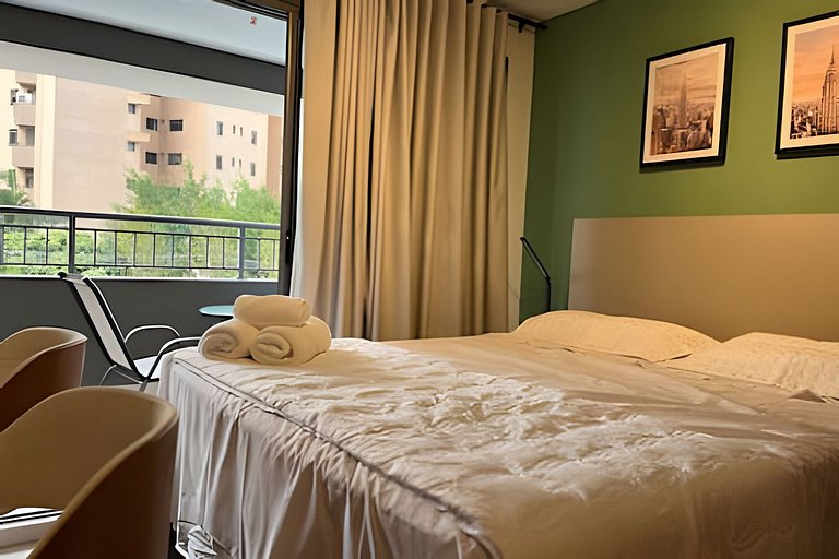 Studio confortável Vila Mariana