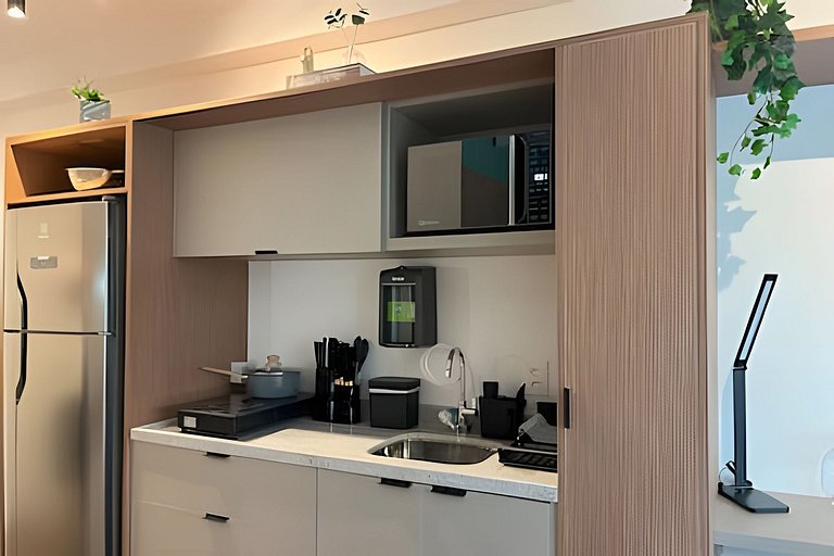 Studio confortável Vila Mariana