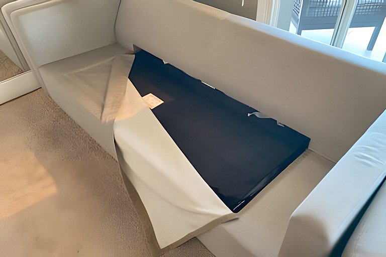 Apê c/ vista de cinema em frente shopping e Hilton - Apto155