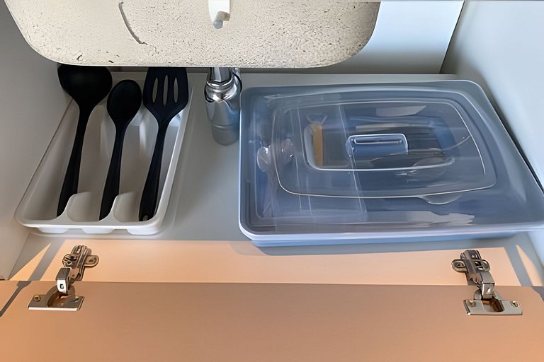 Apê c/ vista de cinema em frente shopping e Hilton - Apto155