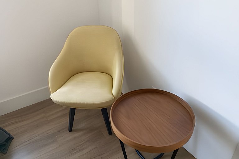 Apê c/ vista de cinema em frente shopping e Hilton - Apto155